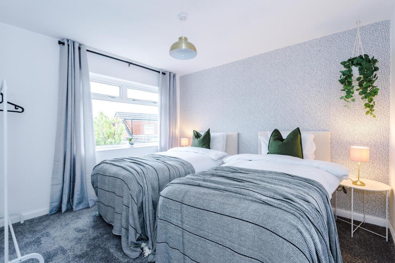 Welcoming 3 Bed Home, 10 Mins From Chester Races And Zoo Saughall Eksteriør bilde