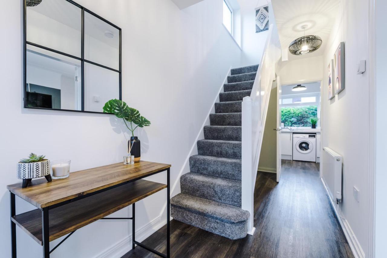 Welcoming 3 Bed Home, 10 Mins From Chester Races And Zoo Saughall Eksteriør bilde